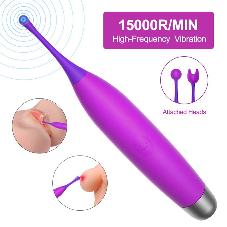 Tongue Shape Licking Vibrator